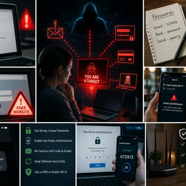 How Hackers Target Everyday Internet Users and How You Can Stay Safe