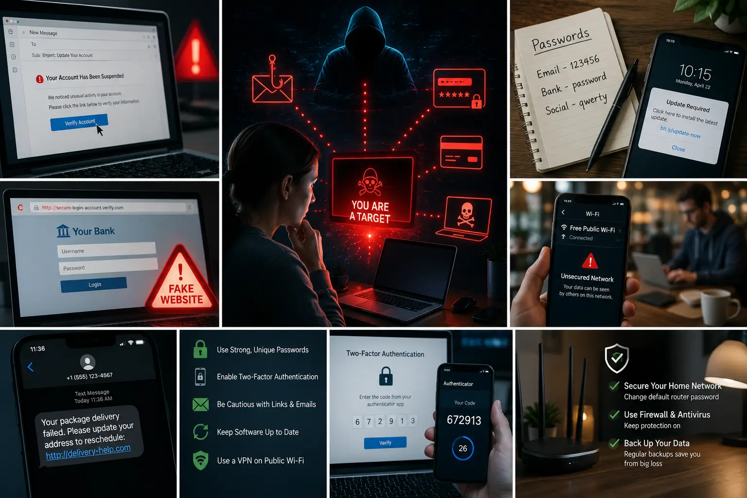How Hackers Target Everyday Internet Users and How You Can Stay Safe